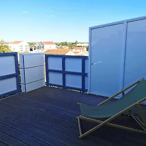 Appartement Le Petit Roof Top*clim*wifi